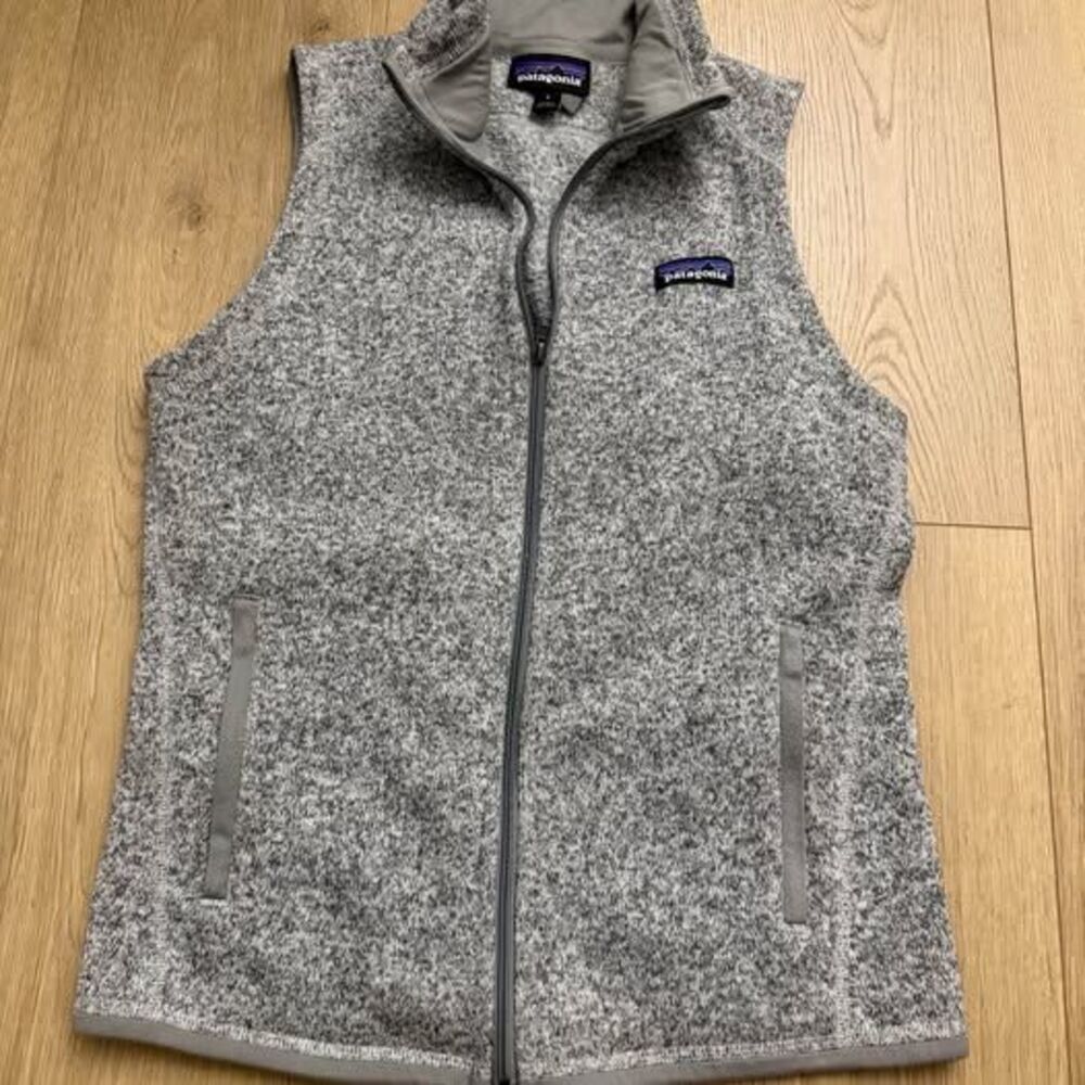 Patagonia Better Sweater Vest - Small women’s Grey